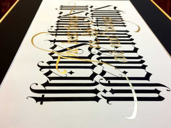Inspired Letterforms