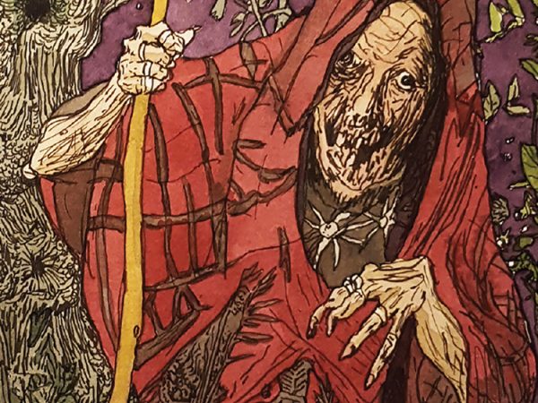 Pre-Orders for The Witch’s Cabinet Hardcover Have Shipped